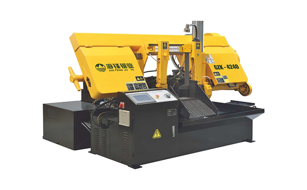 北碚优化切削力控制：提高金属带锯床加工效率 ！