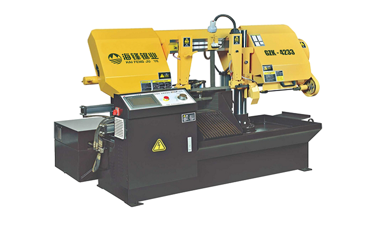 北碚保持金属带锯床切削力的稳定性：关键因素与实施策略